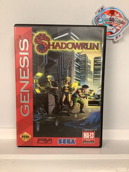 Shadowrun - Sega Genesis