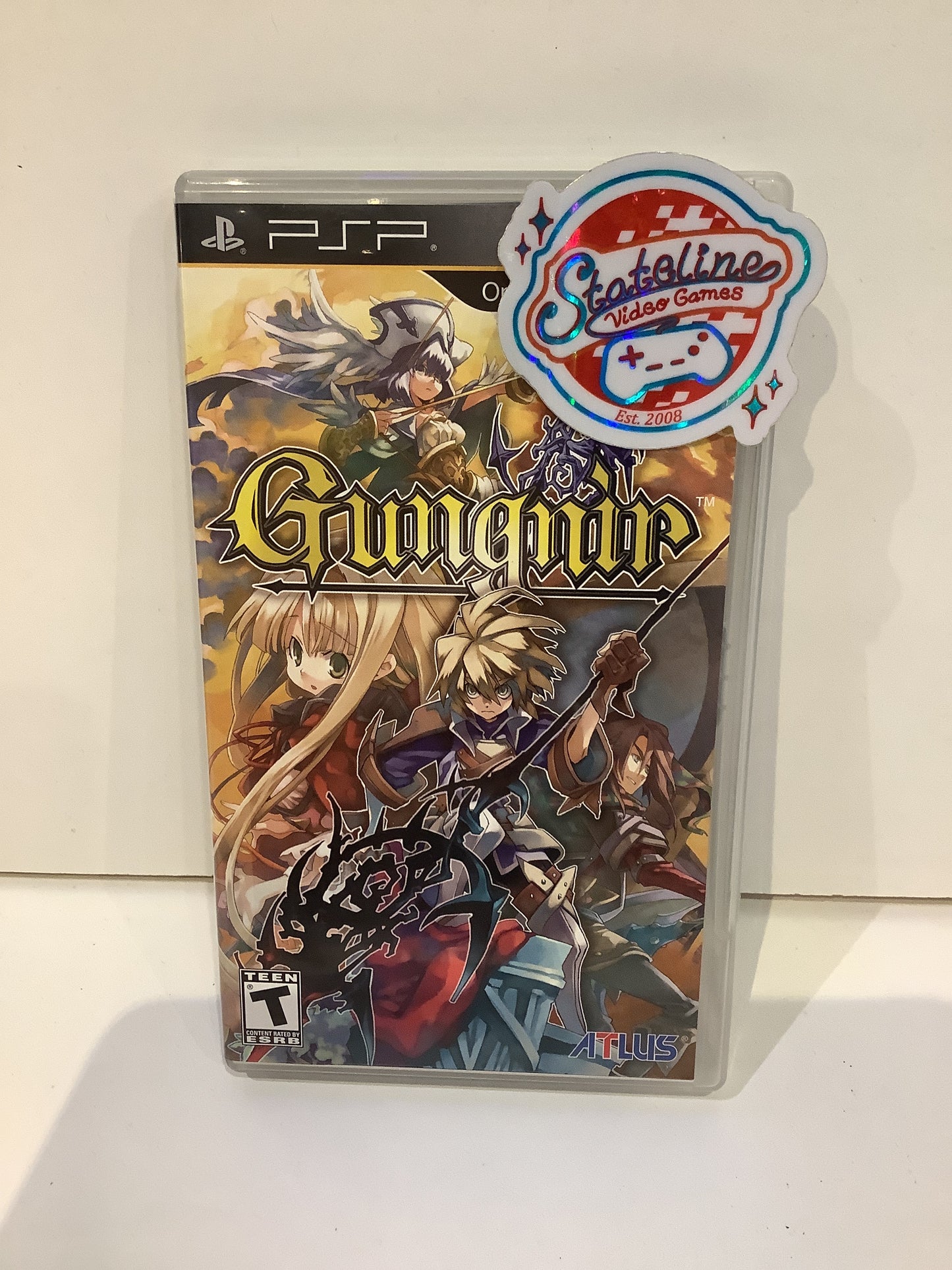 Gungnir - PSP