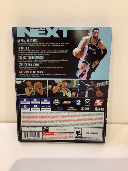 NBA 2K20 [Legend Edition] - Playstation 4