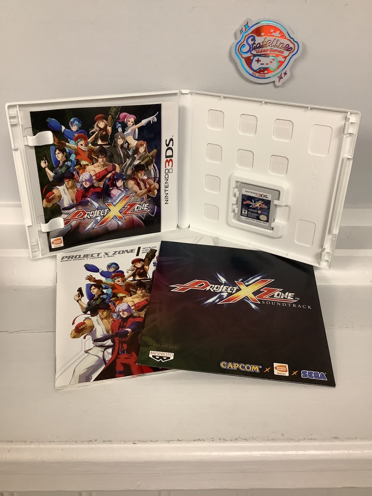 Project X Zone [Limited Edition] - Nintendo 3DS