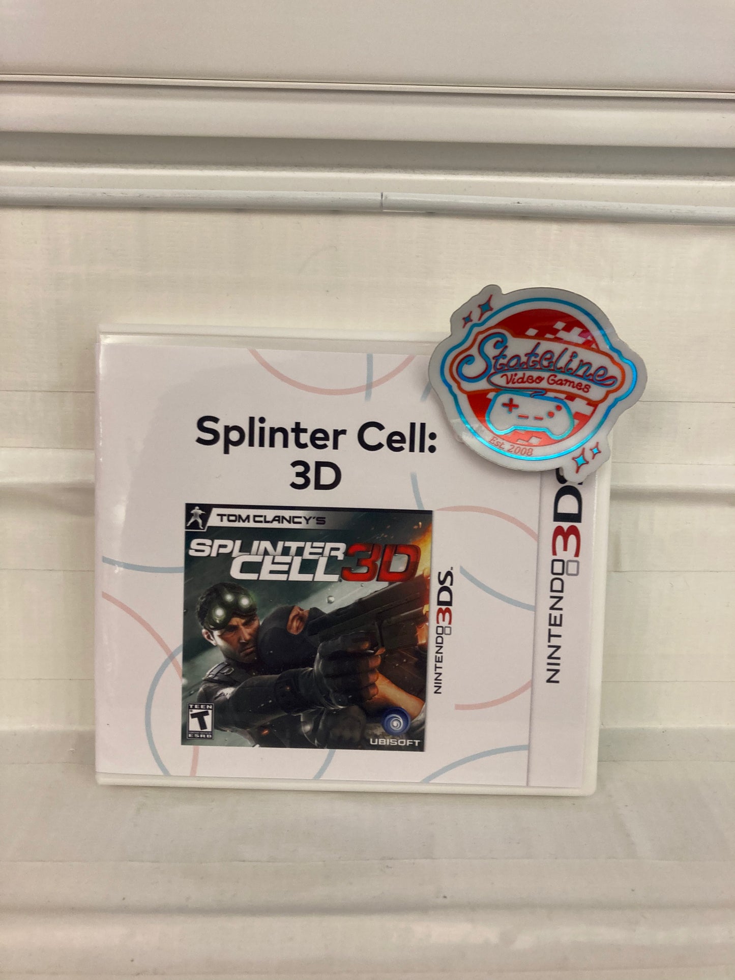 Splinter Cell 3D - Nintendo 3DS