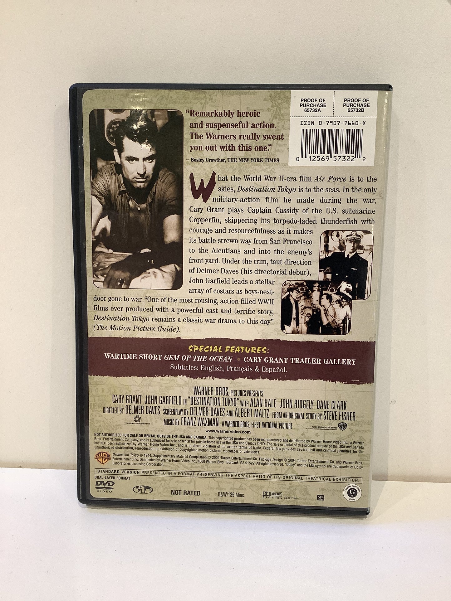 Destination Tokyo - DVD