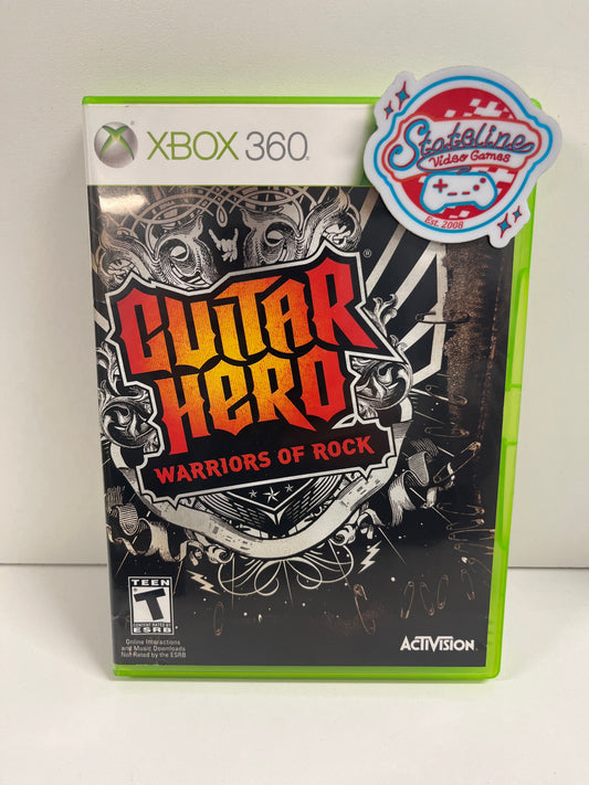 Guitar Hero: Warriors of Rock - Xbox 360
