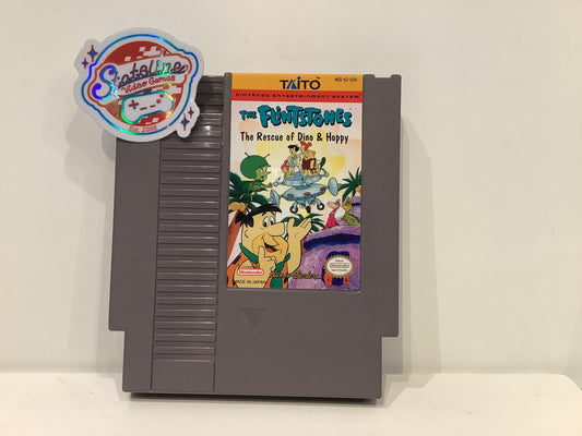 Flintstones The Rescue of Dino and Hoppy - NES