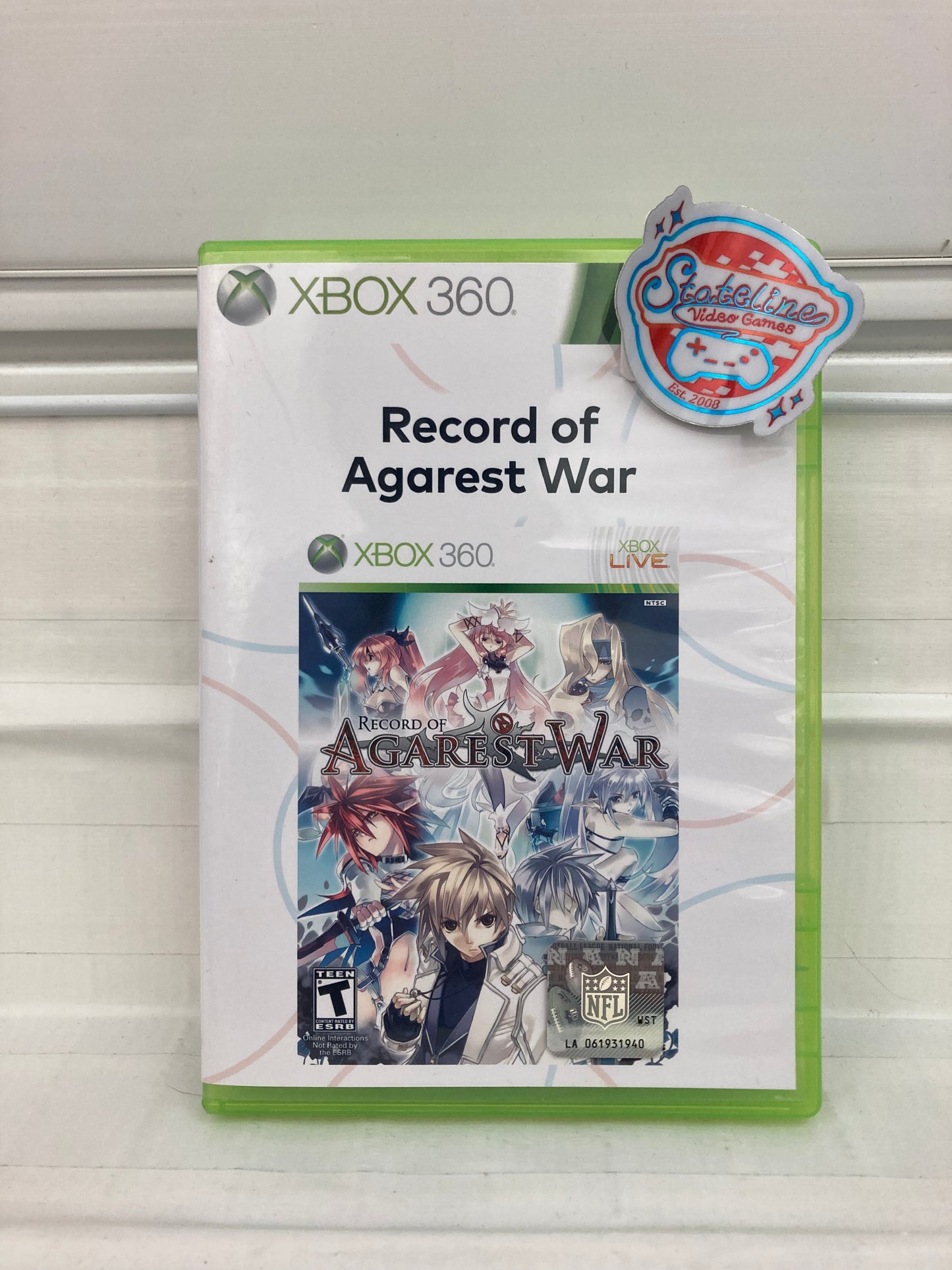 Record of Agarest War Zero - Xbox 360