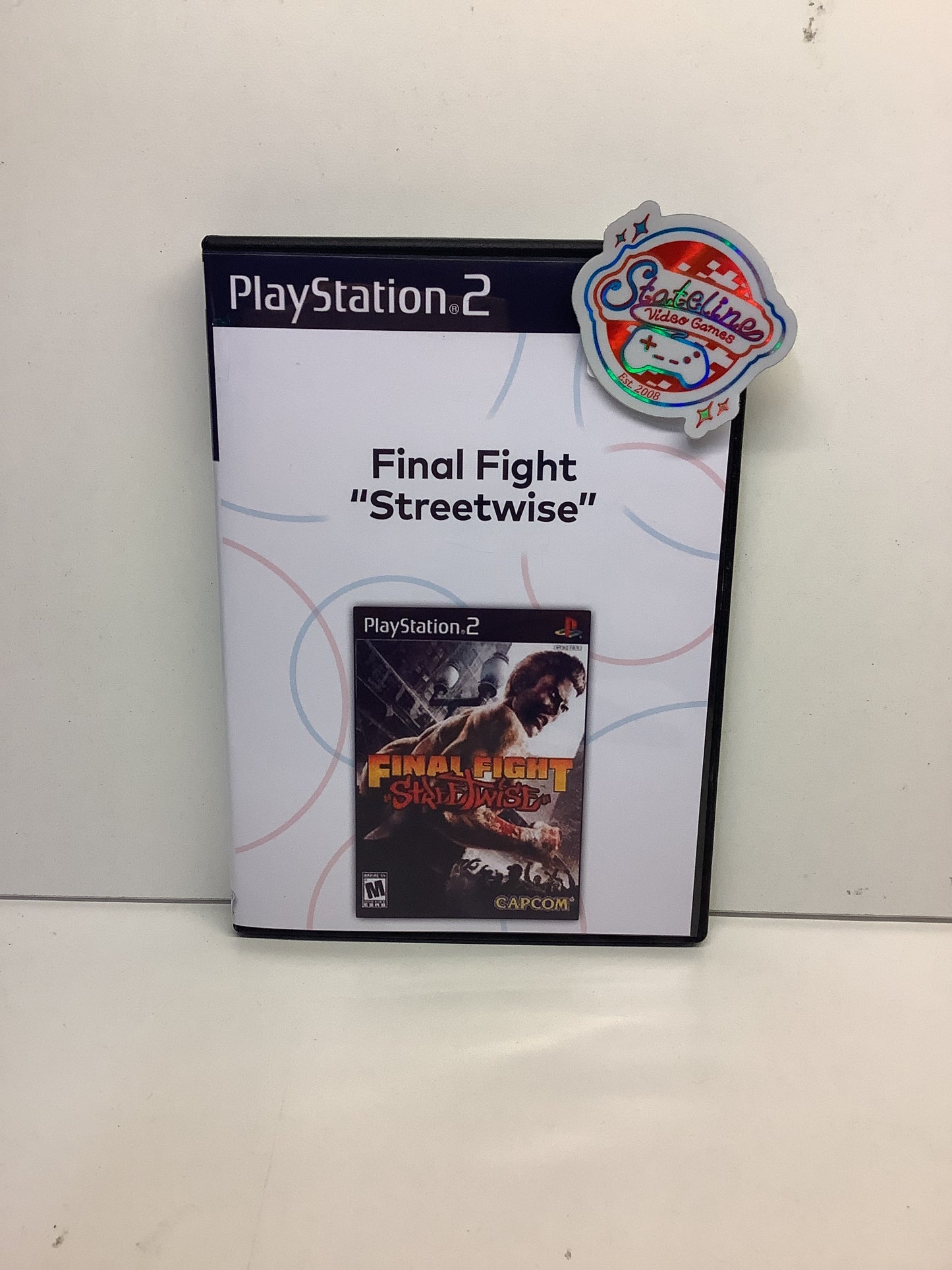 Final Fight Streetwise - Playstation 2