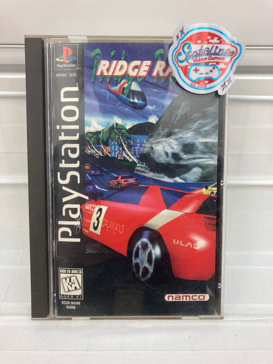 Ridge Racer [Long Box] - Playstation