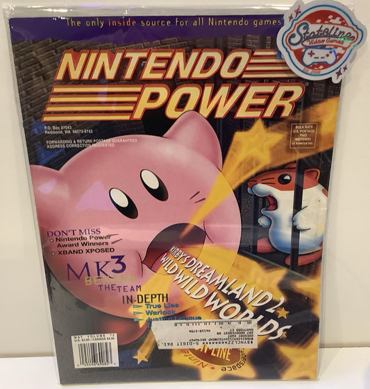 [Volume 72] Kirby Dream Land 2 - Nintendo Power
