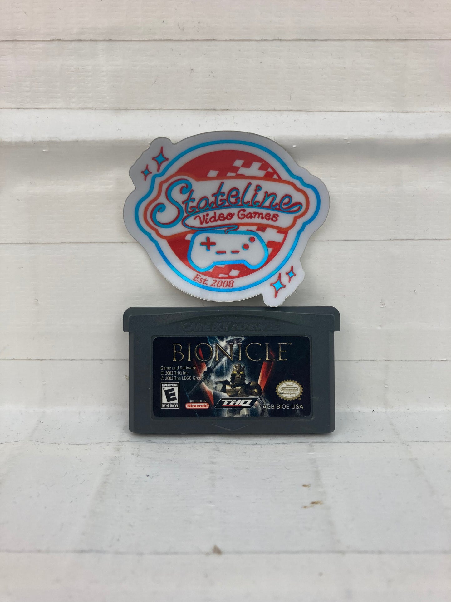 Bionicle The Game - GameBoy Advance