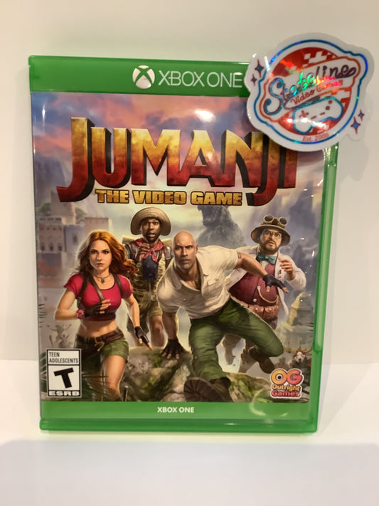 Jumanji: The Video Game - Xbox One