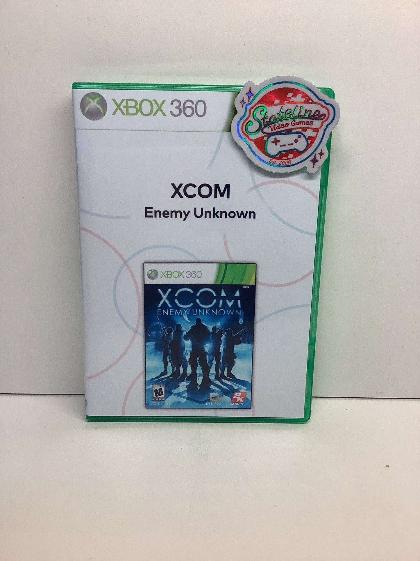 XCOM Enemy Unknown - Xbox 360