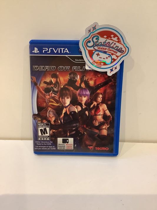 Dead or Alive 5 Plus - Playstation Vita