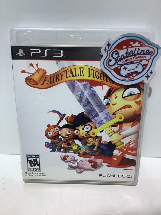 Fairytale Fights - Playstation 3