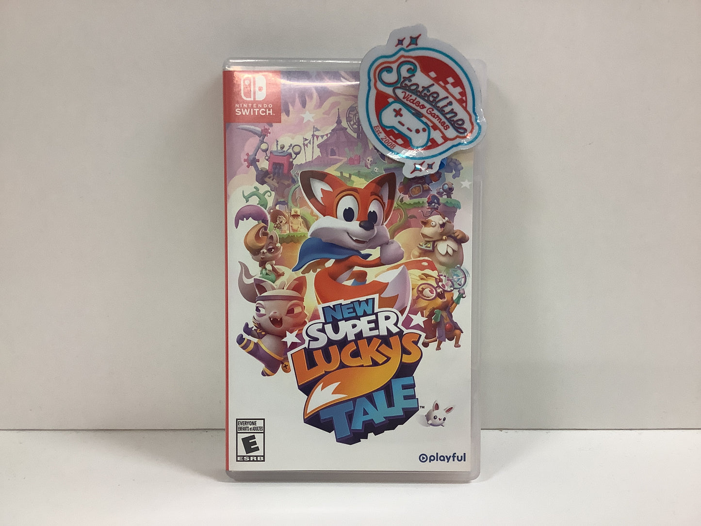 New Super Lucky's Tale - Nintendo Switch