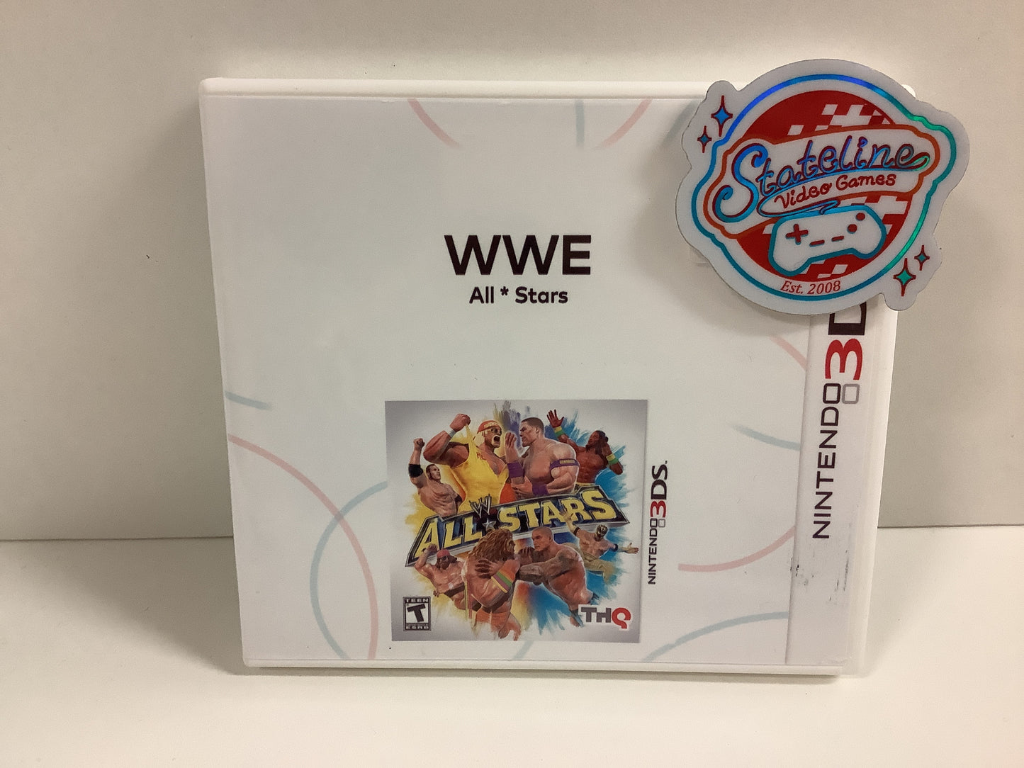 WWE All Stars - Nintendo 3DS