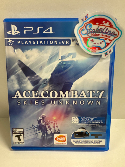 Ace Combat 7 Skies Unknown - Playstation 4