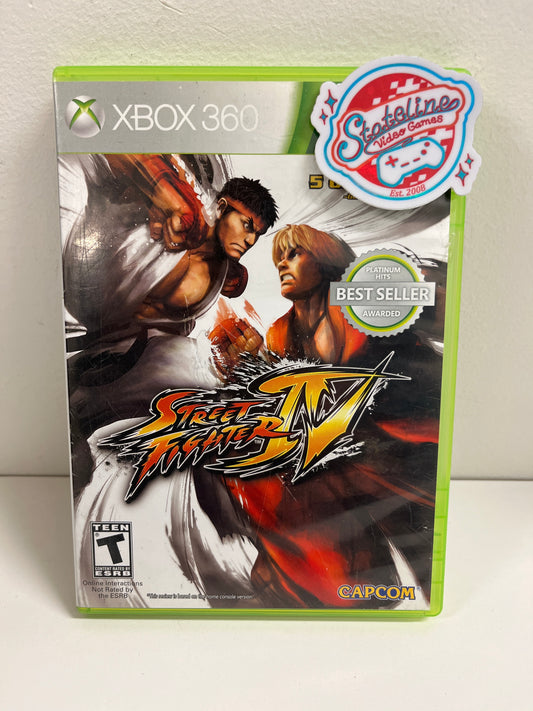 Street Fighter IV [Platinum Hits] - Xbox 360