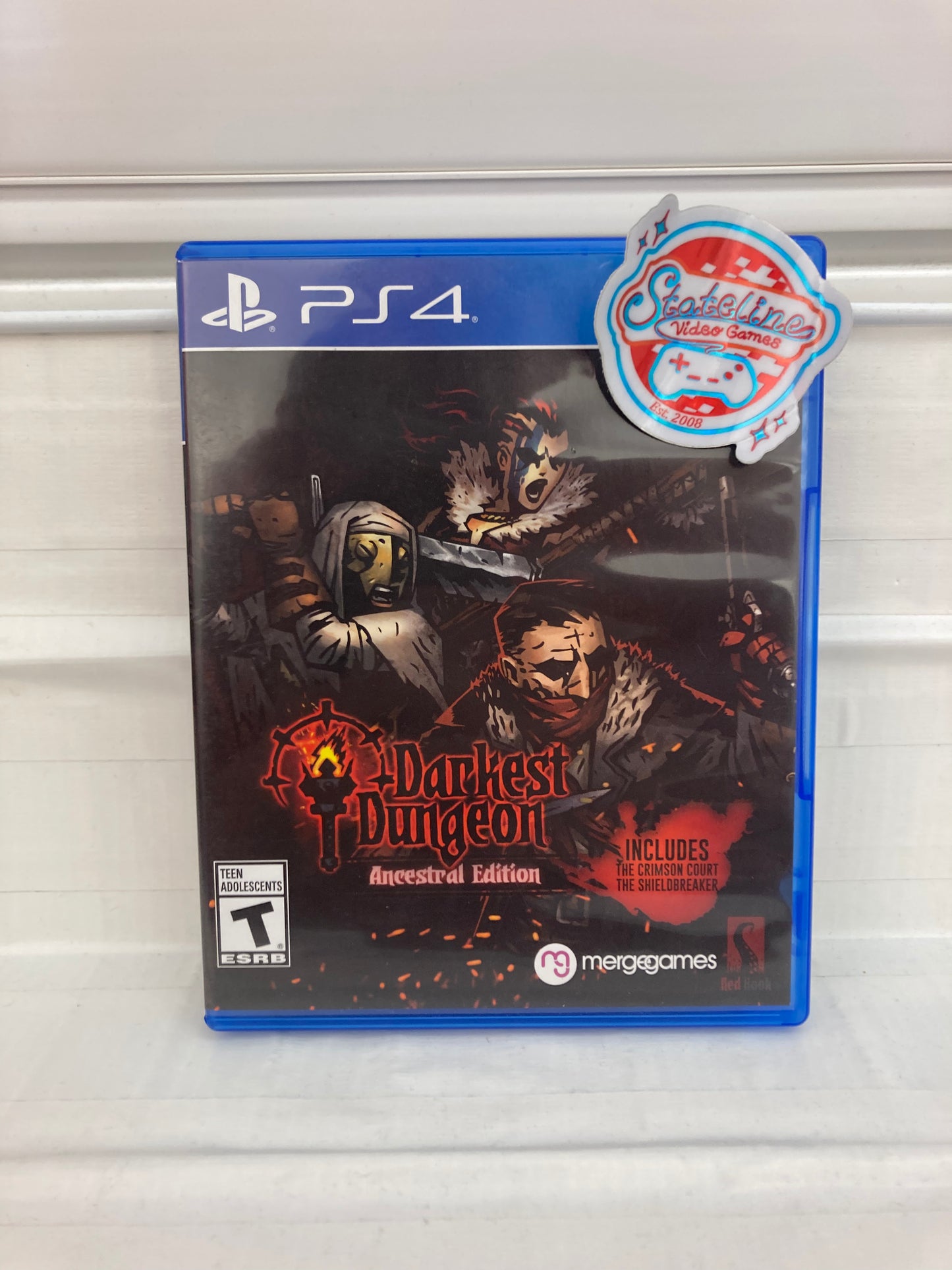 Darkest Dungeon: Ancestral Edition - Playstation 4