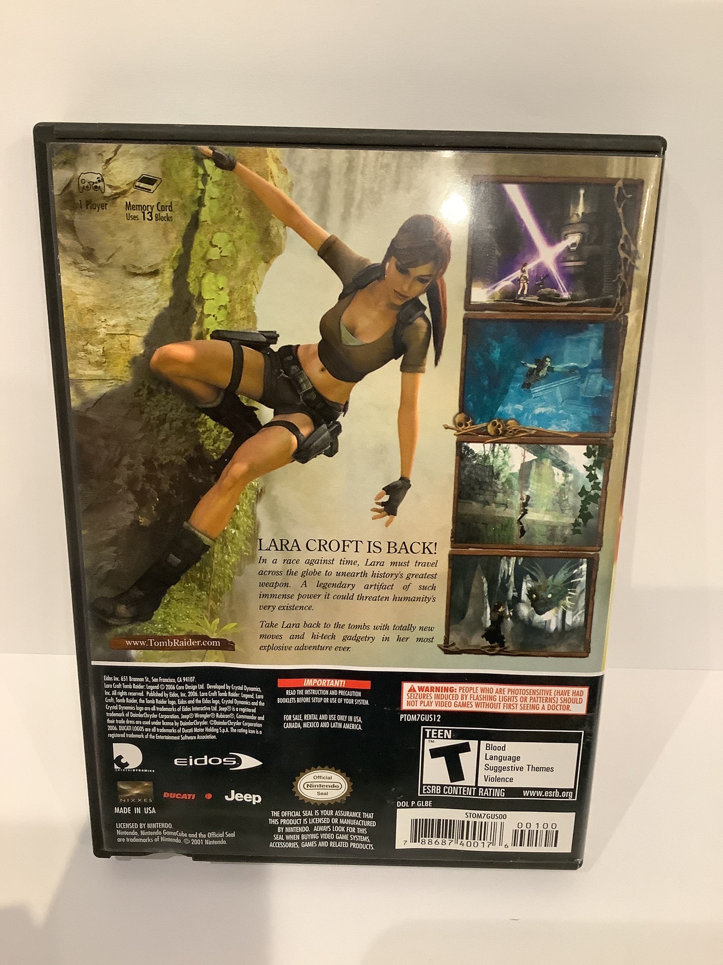 Tomb Raider Legend - Gamecube