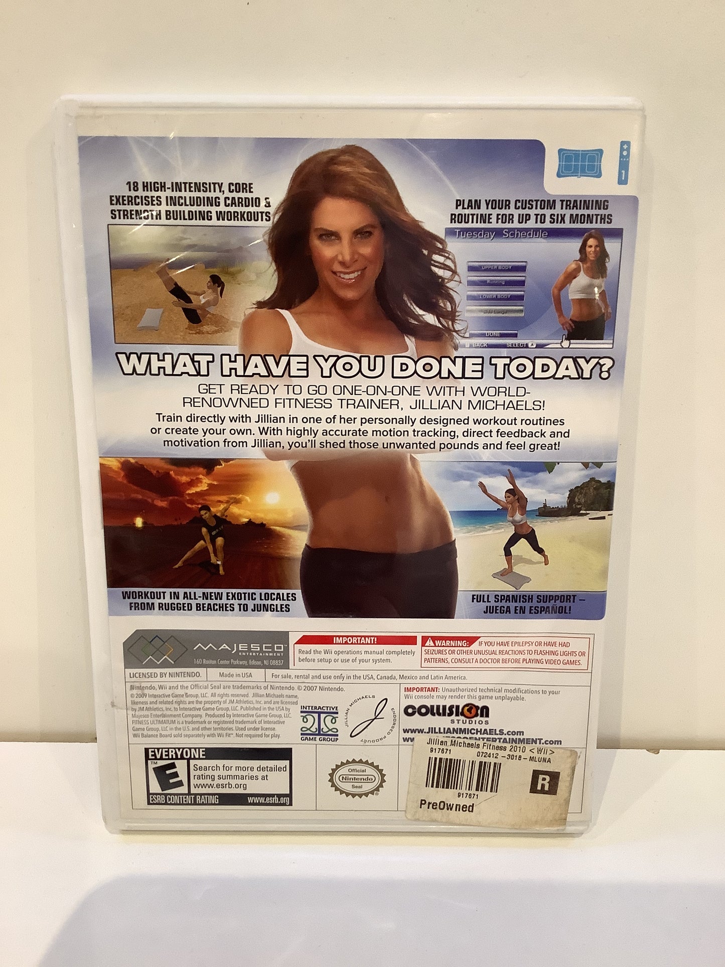 Jillian Michaels' Fitness Ultimatum 2010 - Wii