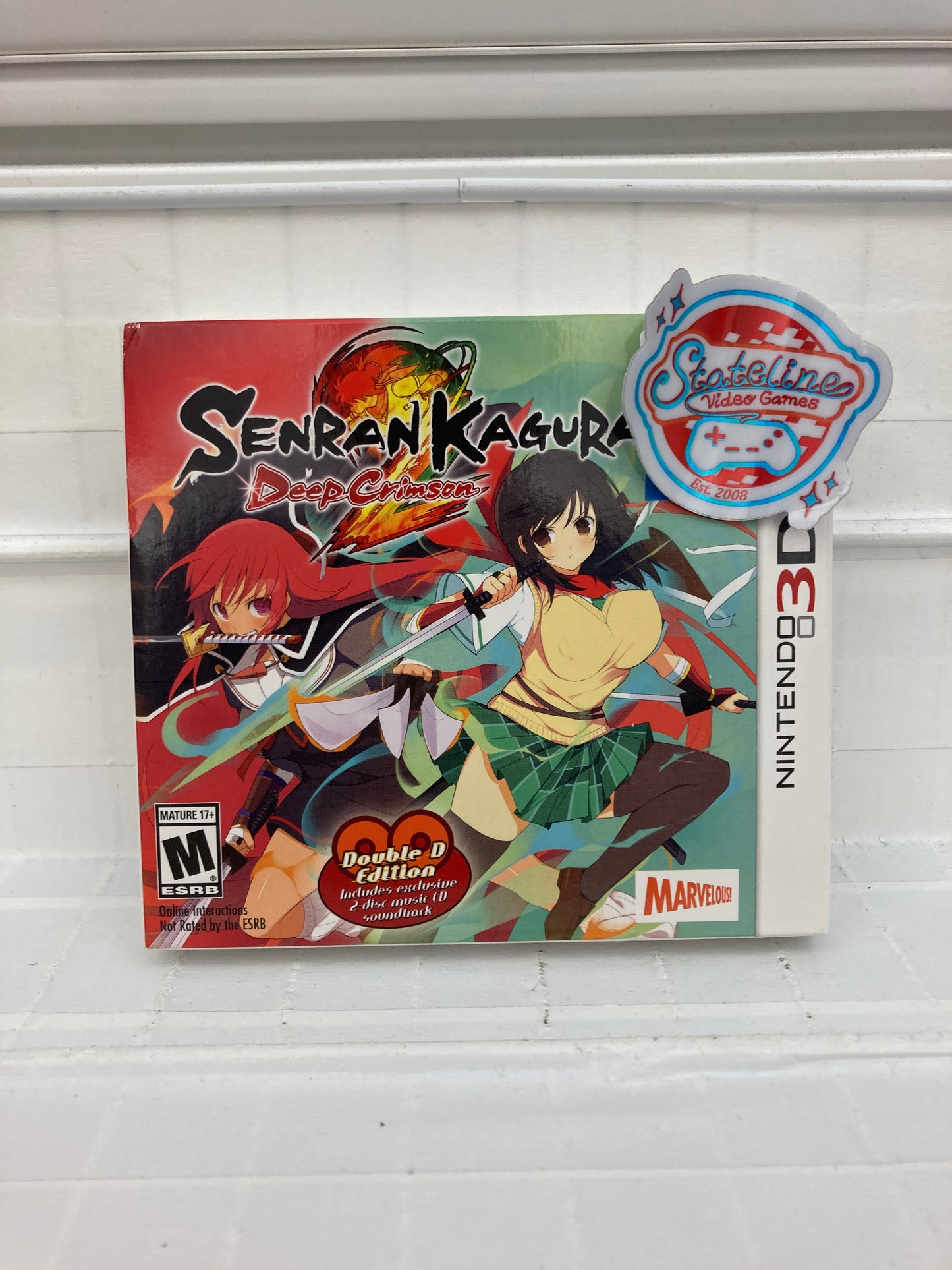 Senran Kagura 2: Deep Crimson [Double D Edition] - Nintendo 3DS