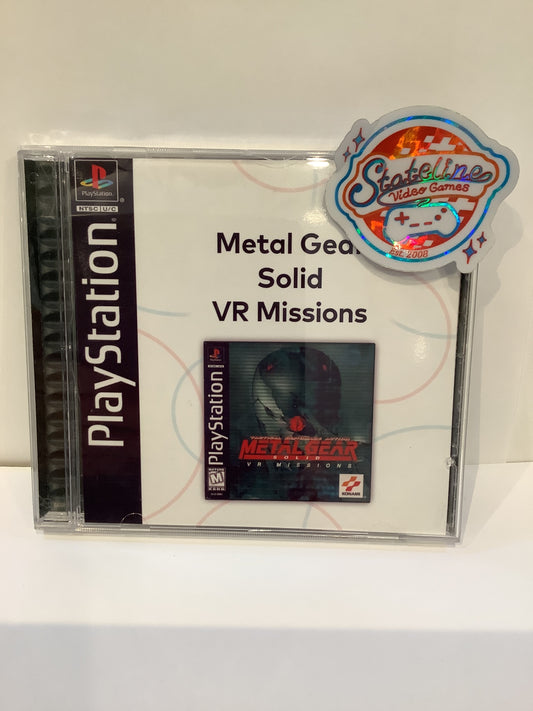 Metal Gear Solid VR Missions - Playstation