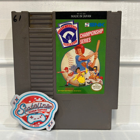 Little League Baseball - NES