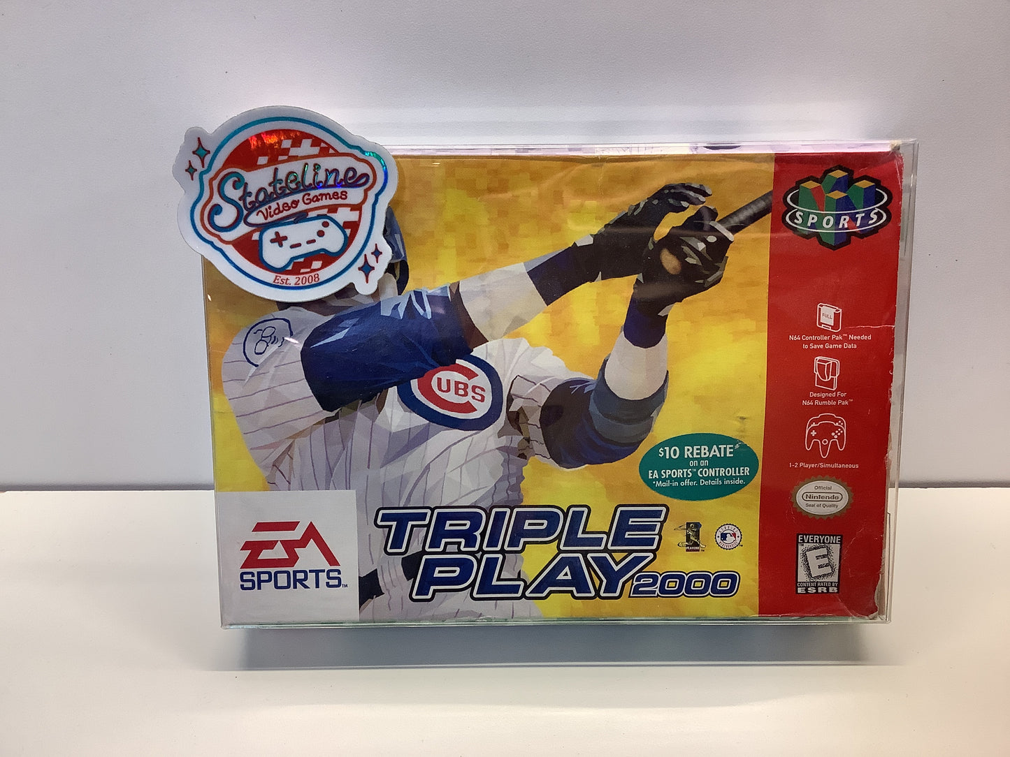 Triple Play 2000 - Nintendo 64