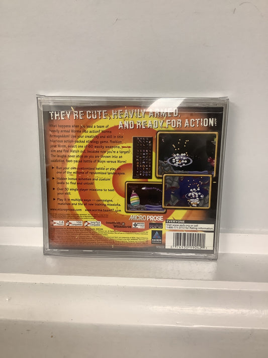 Worms Armageddon - Sega Dreamcast