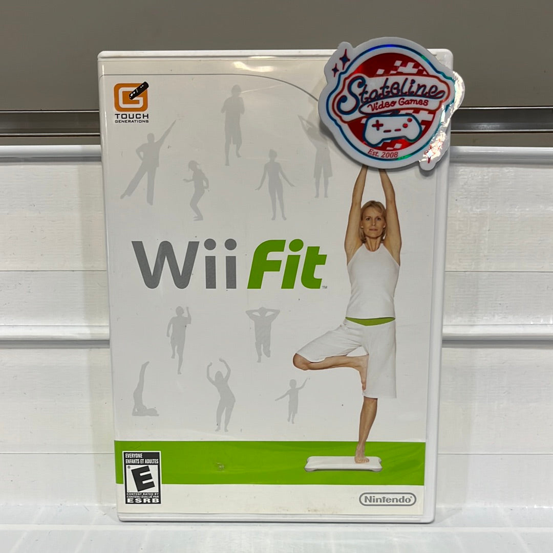 Wii Fit (game Only) - Wii