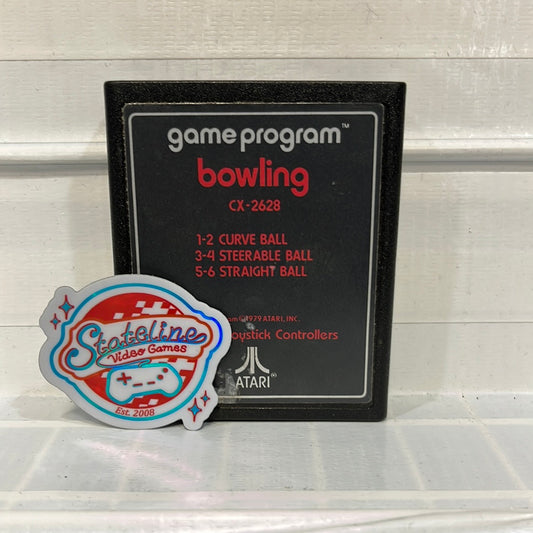 Bowling [Text Label] - Atari 2600
