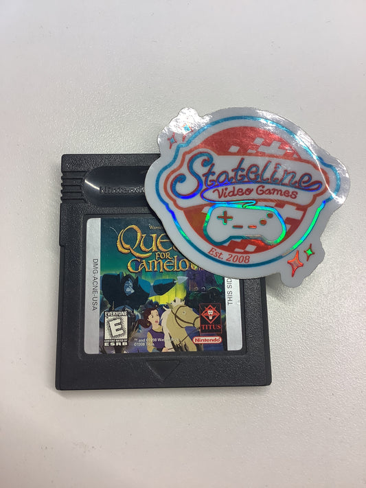 Quest for Camelot - GameBoy Color