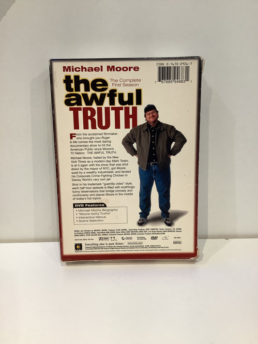 The Awful Truth: The Complete First Season - DVD