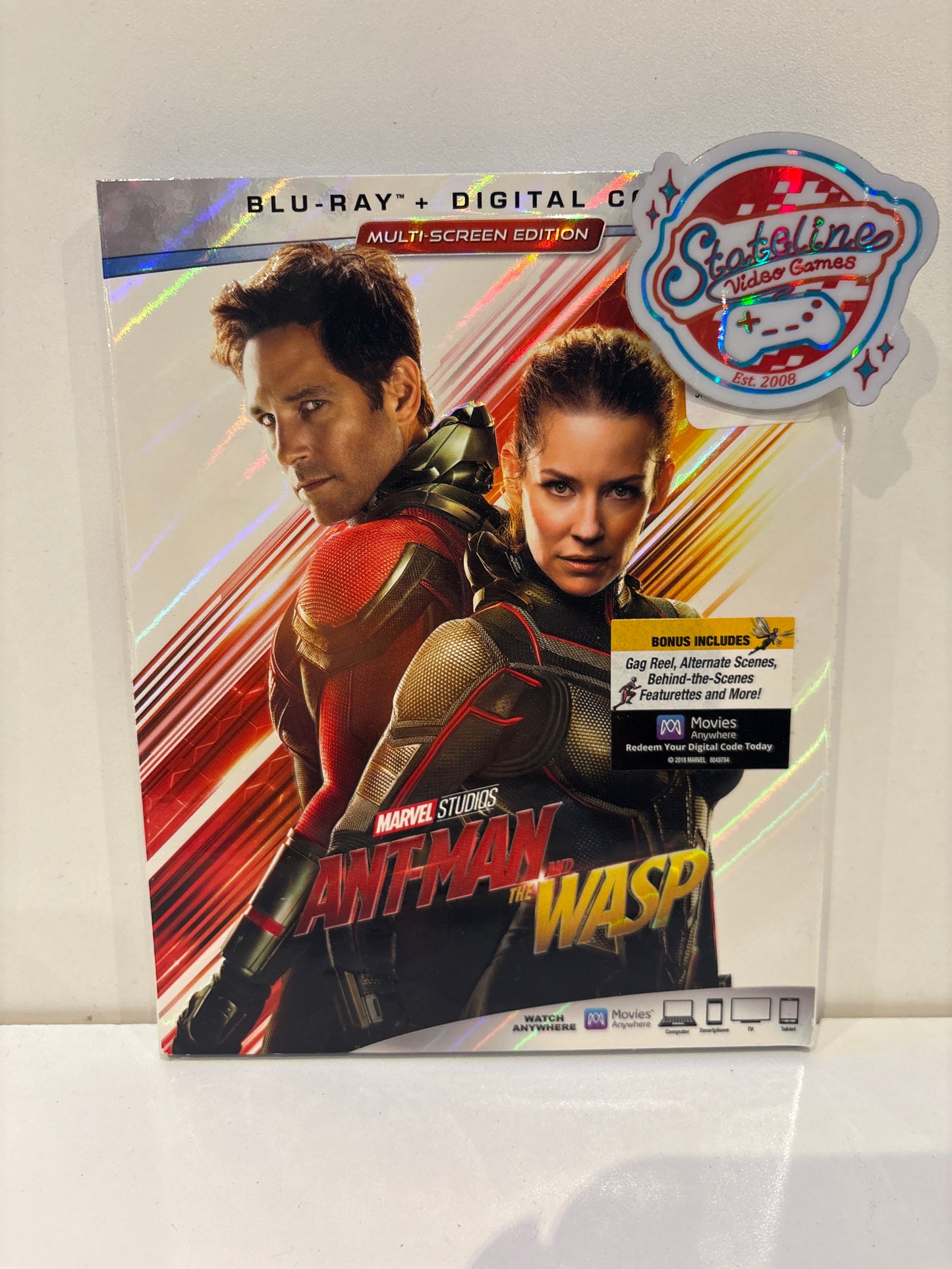 Ant-Man and the Wasp - Blu-Ray