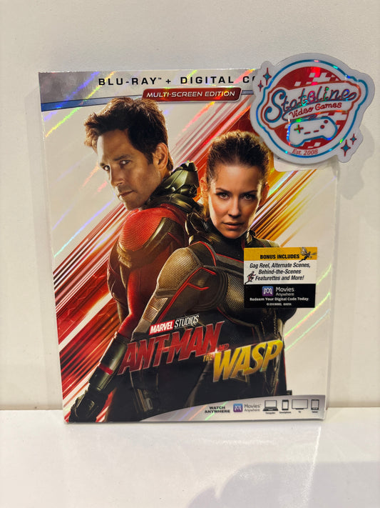 Ant-Man and the Wasp - Blu-Ray