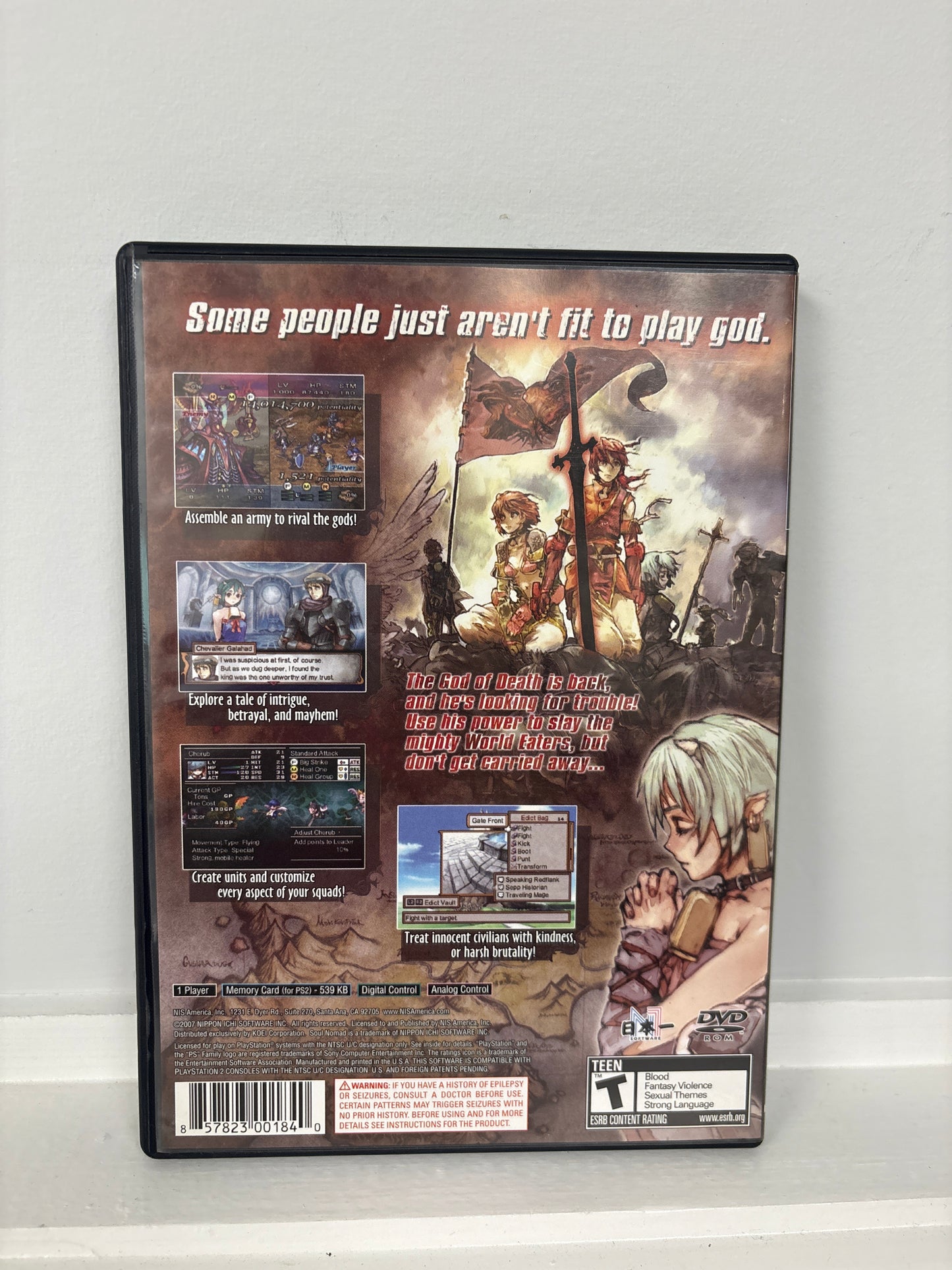 Soul Nomad - Playstation 2