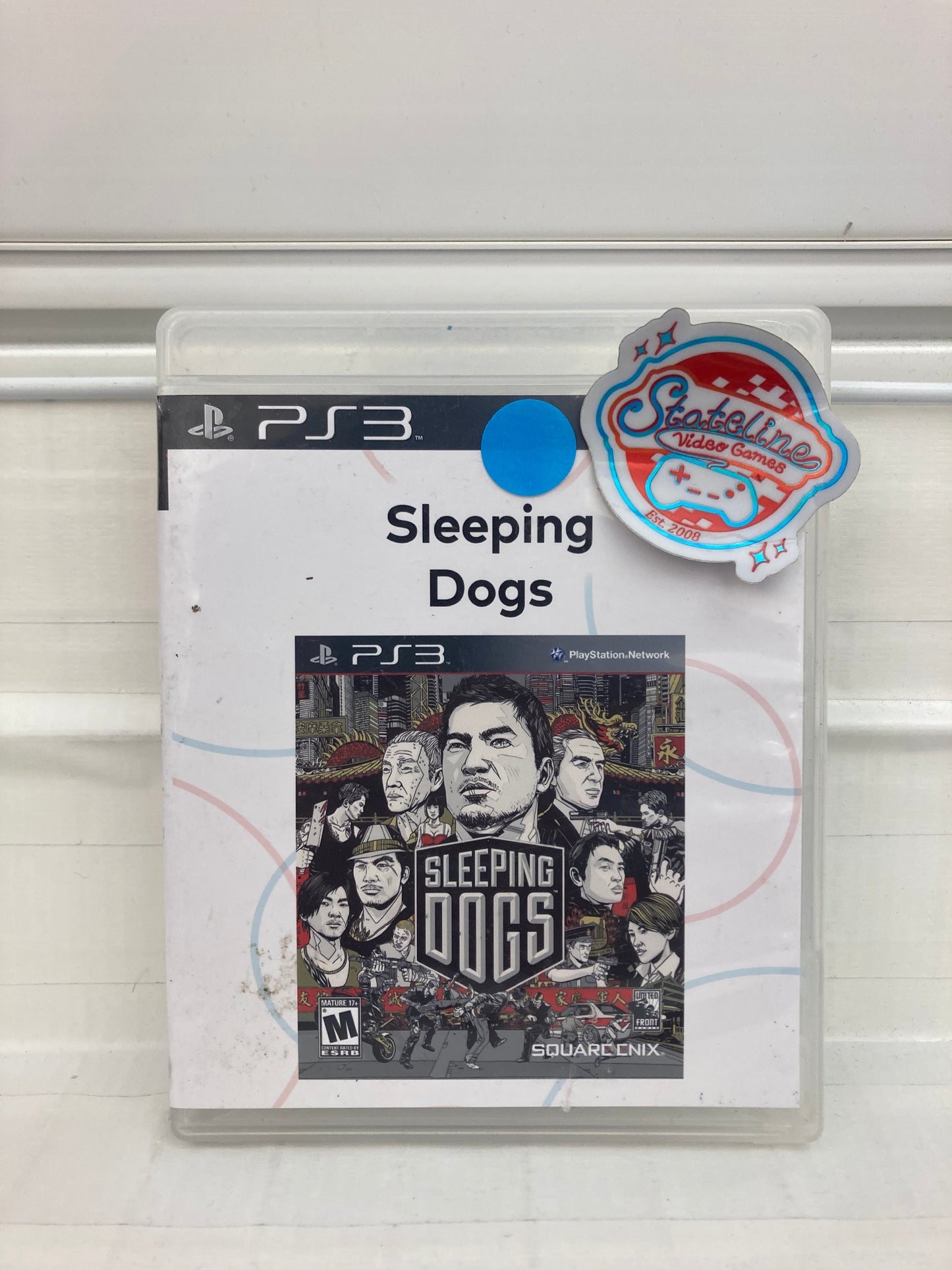 Sleeping Dogs - Playstation 3