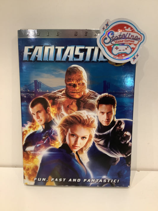 Fantastic 4 - DVD