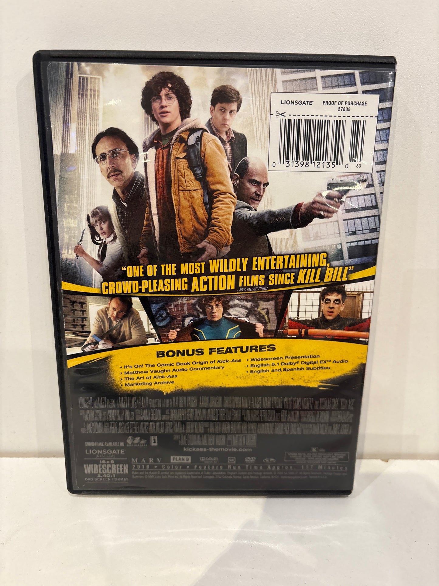 Kick-Ass - DVD