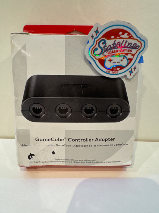 GameCube Controller Adapter - Nintendo Switch