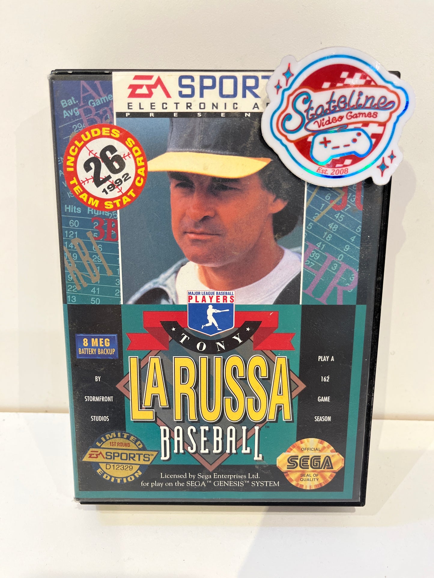 Tony La Russa Baseball [Limited Edition] - Sega Genesis