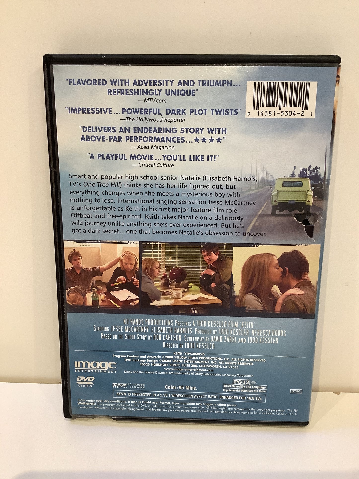 Keith - DVD