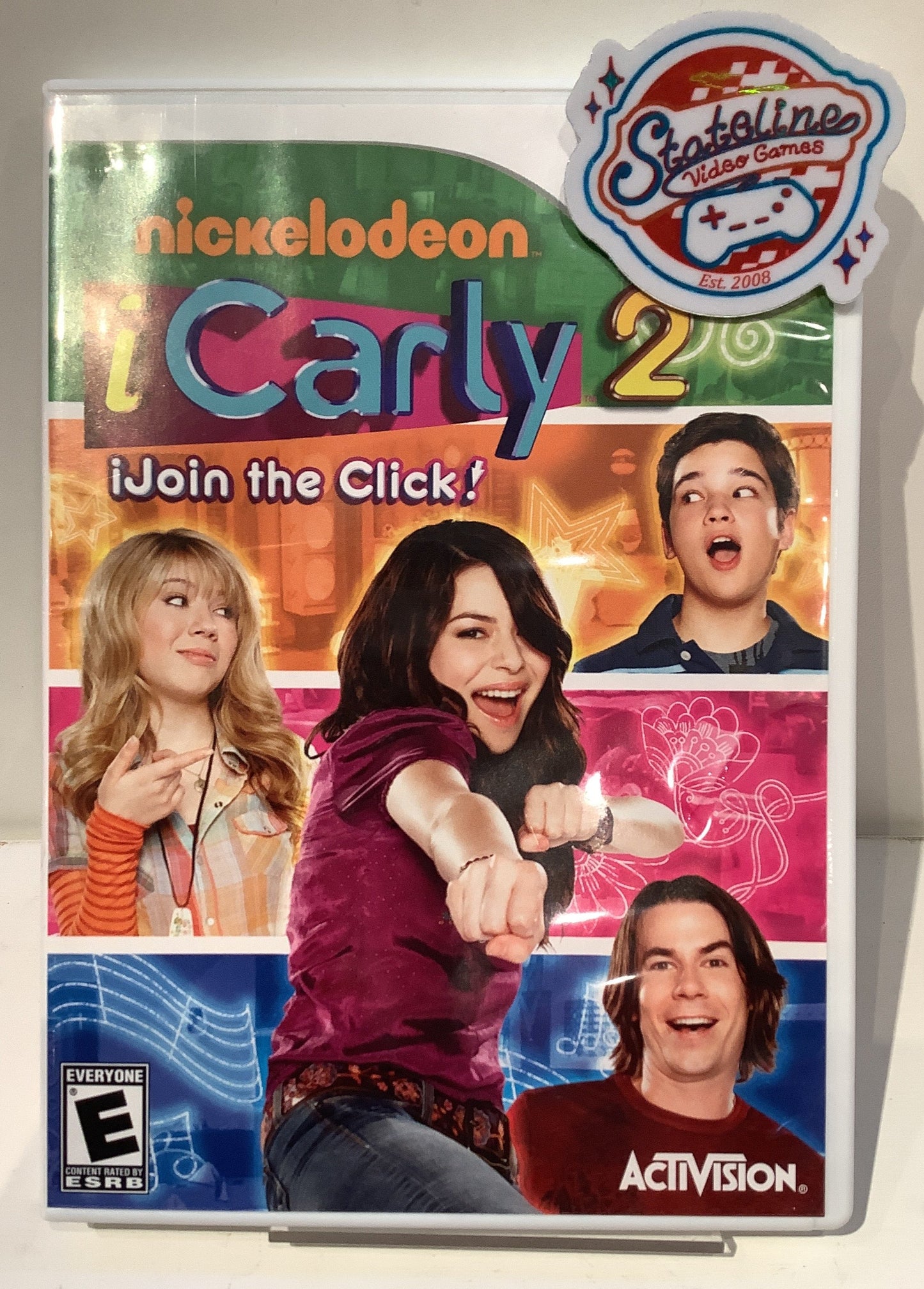 iCarly 2: iJoin the Click - Wii