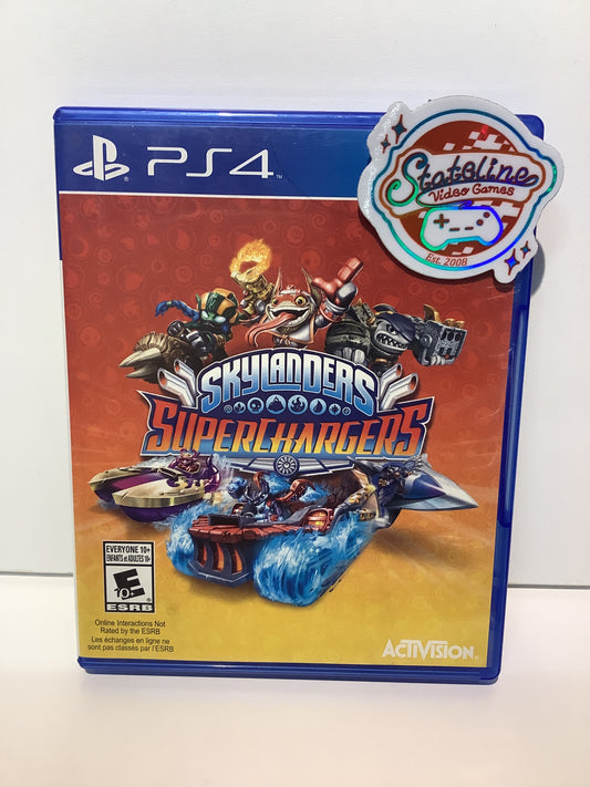 Skylanders SuperChargers [Game Only] - Playstation 4