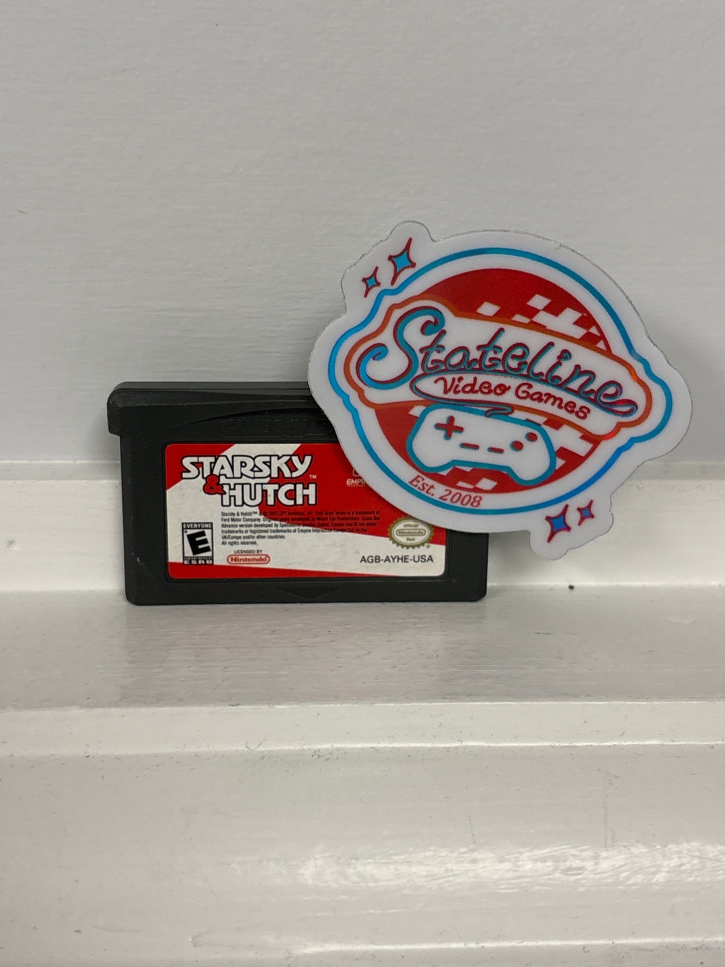 Starsky and Hutch - GameBoy Advance