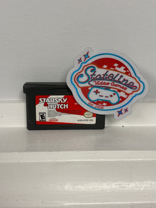 Starsky and Hutch - GameBoy Advance