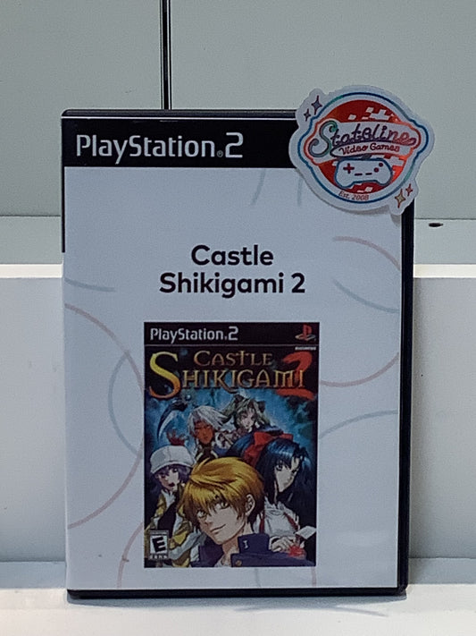 Castle Shikigami 2 - Playstation 2