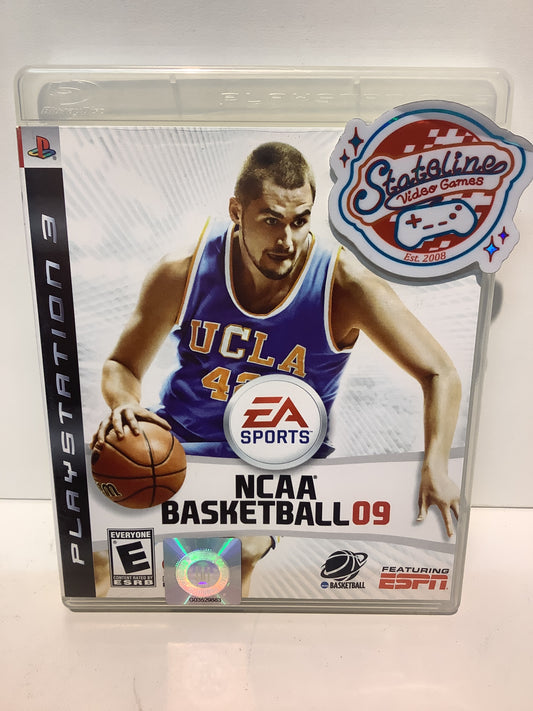 NCAA Basketball 09 - Playstation 3