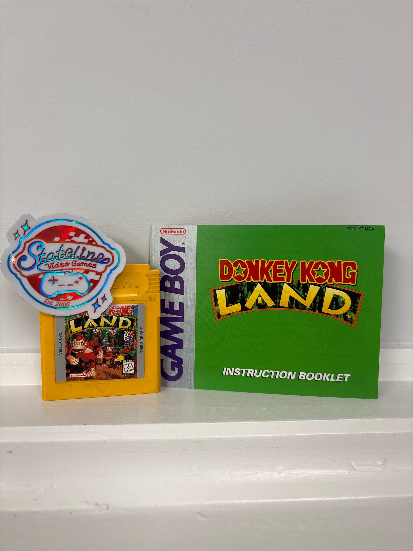 Donkey Kong Land - GameBoy