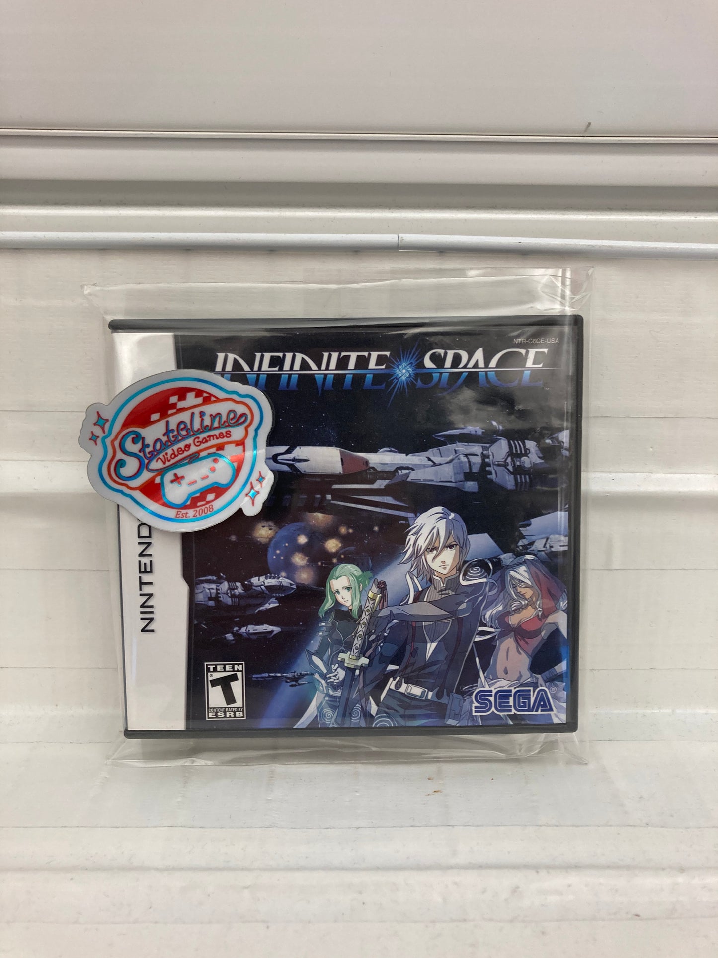 Infinite Space - Nintendo DS